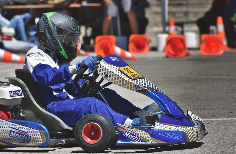 SKUSA et WSK : quand le karting devient un show