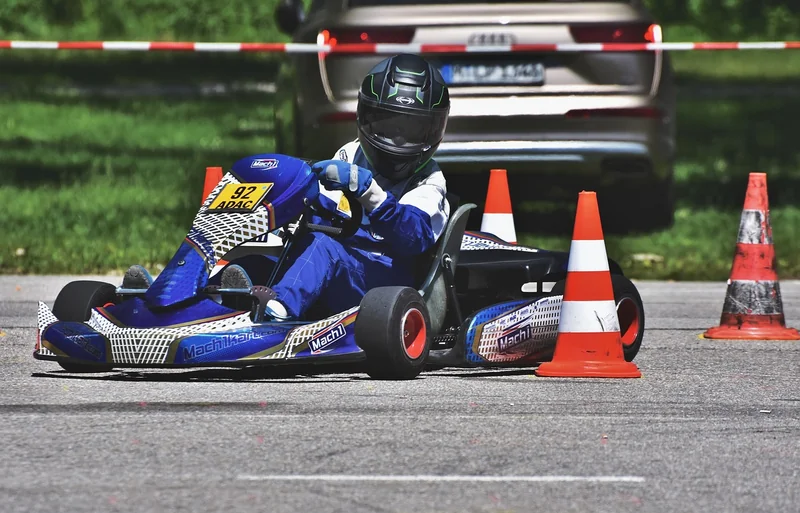 Le karting comme école de la course
